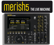 1-MERISH 5 de M-Live Workstation: Mid, Mp3, Textes