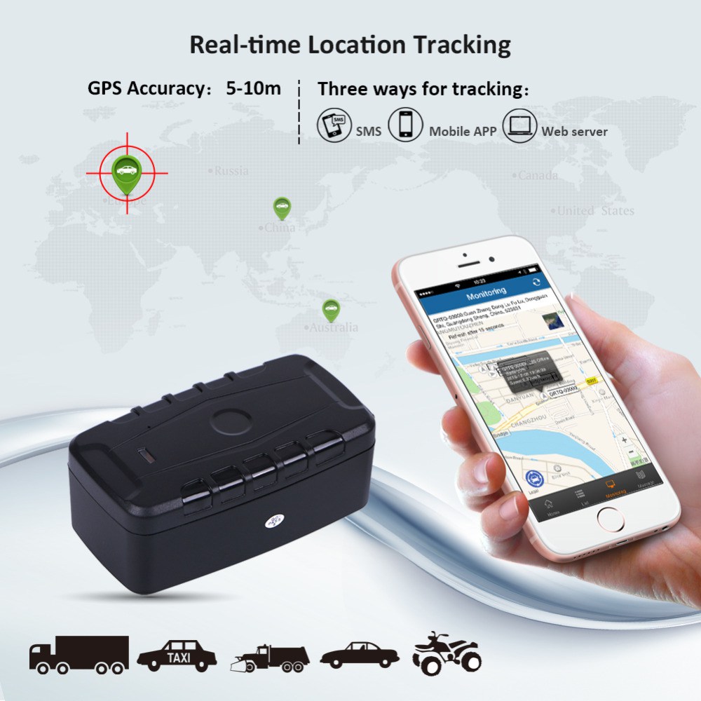 Media-market-TRACEURS GPS mobiles+Accessoires-1-TRACEUR GPS K-209B 4G Neuf  Waterproof 4 mois après recharge