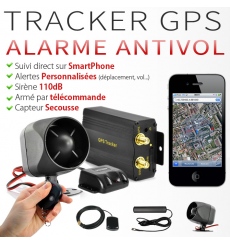 Traceur GPS: X-CAMPER – Alarme GPS