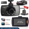 Camra Dashcam DVR-6 Plus  2 objectifs pour avant + arrire