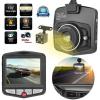 Camera Dashcam DVR-9 Plus  2 objectifs avant + arrire clairs