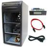 Tour5+SATA Controller+Hard-Disc pré-câblé Tour5+SATA Controller+Hard-Disc pré-câblé