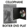 100 x Pochettes cellophane pour boitier slim DVD (slim case)