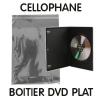 Pochettes en cellophane pour boitier DVD plat(slim) 1 x 100 pc.