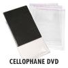 Pochettes en cellophane pour boitier DVD standard 1 x 100 pc.