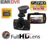 Caméra Dashcam DVR-6 embarquée + surveillance nocturne Caméra Dashcam DVR-6 embarquée + surveillance nocturne