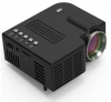 Projecteur LED-680 portable mini  led entres: USB,Cartes SD