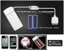 Alimentation de secours pour iPhone & iPod à piles Alimentation de secours pour iPhone & iPod à piles