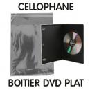 100 x Pochettes cellophane pour boitier slim DVD (slim case) 100 x Pochettes cellophane pour boitier slim DVD (slim case)