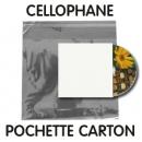 100 x Pochettes cellophane pour pochette CD/DVD carton 100 x Pochettes cellophane pour pochette CD/DVD carton