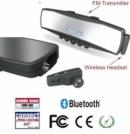 Rétroviseur Bluetooth+Mp3+FM RETBLUE-1 Rétroviseur Bluetooth+Mp3+FM RETBLUE-1