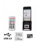 FM-Transmitter pour iPod & iPhone FM-Transmitter pour iPod & iPhone