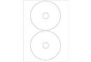 200 x Etiquettes CD/DVD De Luxe Brillantes Glossy 200 x Etiquettes CD/DVD De Luxe Brillantes Glossy