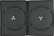 1 carton de 50 Boîtes 2 DVD VE-50 noir Amaray