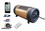 Player + SUBWOOFER 60 Watts 12/230V. Player + SUBWOOFER 60 Watts 12/230V.