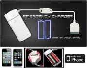 Alimentation de secours pour iPhone & iPod  piles