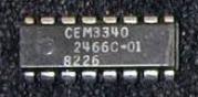 CEM 3340 VCO  (Saw,Tri,Pulse) pour synthtiseur analogique