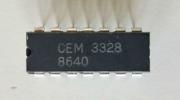 CEM 3328 VCF 24 dB/Oct. VC LPF Chip