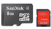 z-Memory Card microSD 8 Gb. fr Camcorder