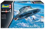 Flying Saucer Haunebu 2 1:72 Revell Kit 03903 BRAND NEW UFO Flying Saucer Haunebu 2 1:72 Revell Kit 03903 BRAND NEW UFO