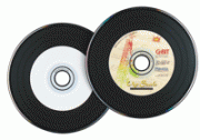 CD look Vinyl imprimables jet d'encre -600pc.