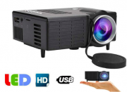 Projecteur LED-680 mini Led: Smartphone, USB, TF Cards Projecteur LED-680 mini Led: Smartphone, USB, TF Cards