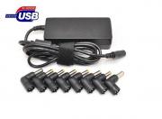 Universal Power Adapter  15 - 24V DC, 5A pour Notebook