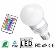 LED High Power Birne mit IR-Fernbedienung