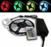 Bande leds multicolor à télécommande Bande leds multicolor à télécommande