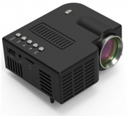 Projecteur LED-680 mini Led Eingange: USB, TF Karte