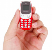 Micro-TELEPHONE cellulaire.Sim+Mémoire Le plus petit au monde