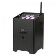 SHOWTEC BORNE LUMINEUSE EventLITE 7/4 Spot RVB Batterie/Secteur