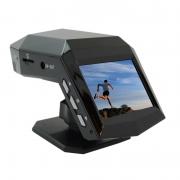 Caméra Dashcam à 2 objectifs éclairés. Tableau de bord & Arrière Caméra Dashcam à 2 objectifs éclairés. Tableau de bord & Arrière
