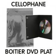 100 x Cellophan hllen fr DVD (slim case)