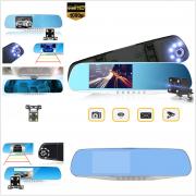 Dash Cam Video Camera Recorder Rearview Mirror