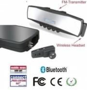 Retroviseur Bluetooth+Mp3+FM RETBLUE-1 Retroviseur Bluetooth+Mp3+FM RETBLUE-1