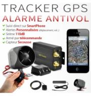 Traceur COBAN K-103B+ GPS De Luxe installation fixe + Alarme Traceur COBAN K-103B+ GPS De Luxe installation fixe + Alarme