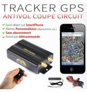 1-TRACEUR GPS K-103B COBAN pour montage Fixe, cblage complet