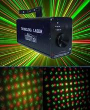 Laser Twink 150mW. Ciel étoilé Rouge + Vert