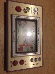 NINTENDO Pocket Snoopy Tennis SP-30 Game & Watch Vintage NINTENDO Pocket Snoopy Tennis SP-30 Game & Watch Vintage