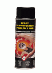 Spray, um die Eindrücke CD/DVD festzulegen