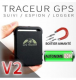 1-TRACEUR mini GPS K-102b2 COBAN Mobile avec accessoires complet