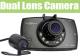 Camra Dashcam DVR-6 Plus  2 objectifs pour avant + arrire