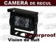 Camra de Recul Kit RECUL2 avec clairage camra  18 leds