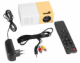Projecteur LED-680 mini Led: Smartphone, USB, TF Cards