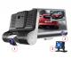 Dashcam Carway F-90-3 with 3 lenses