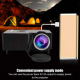 Projecteur LED-680 mini Led: Smartphone, USB, TF Cards