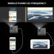 Projecteur LED-680 mini Led: Smartphone, USB, TF Cards