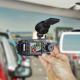 Camra Dashcam Carcam X-800  2 objectifs fixes mais orientables